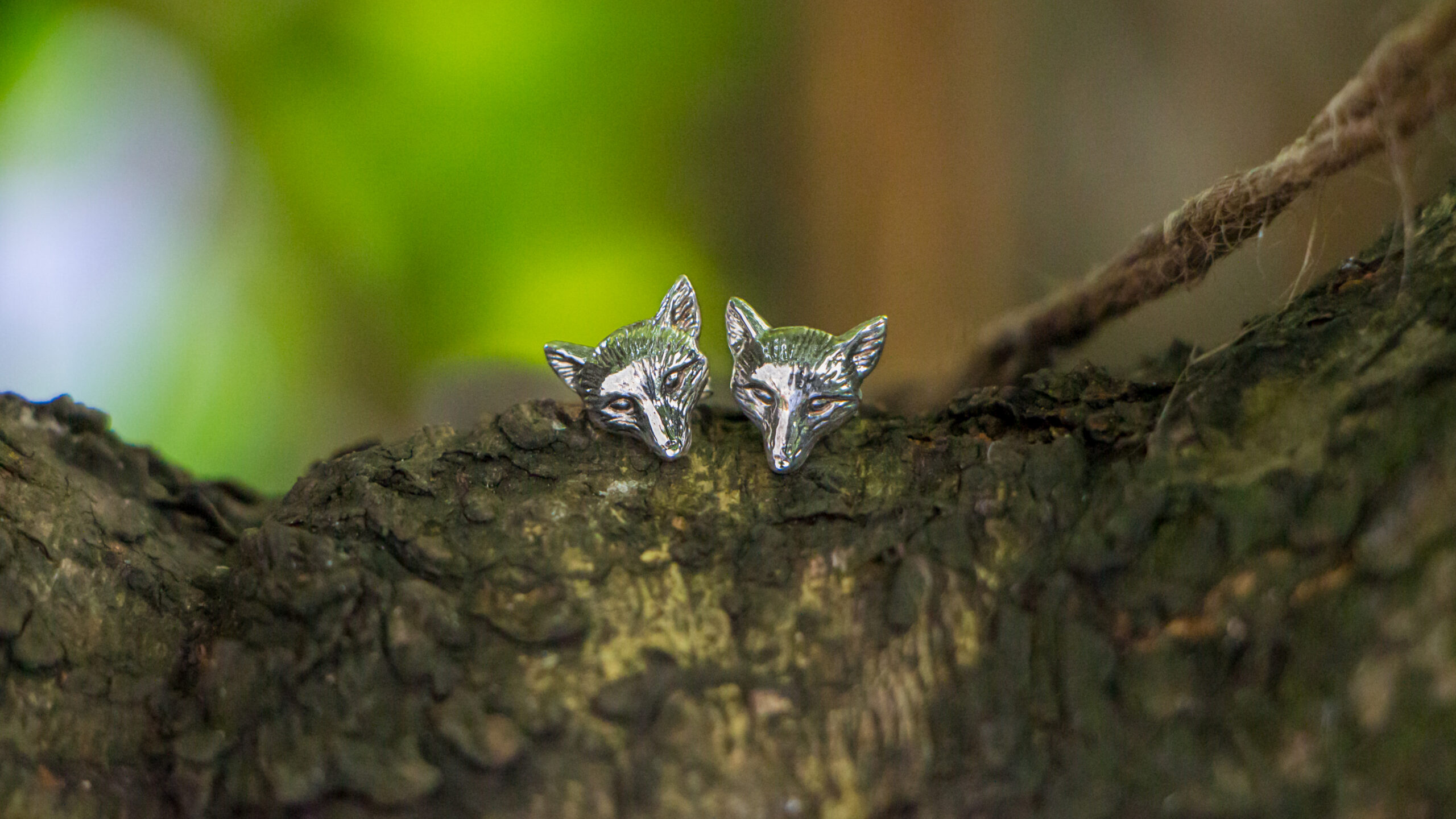 Fox Stud Earrings