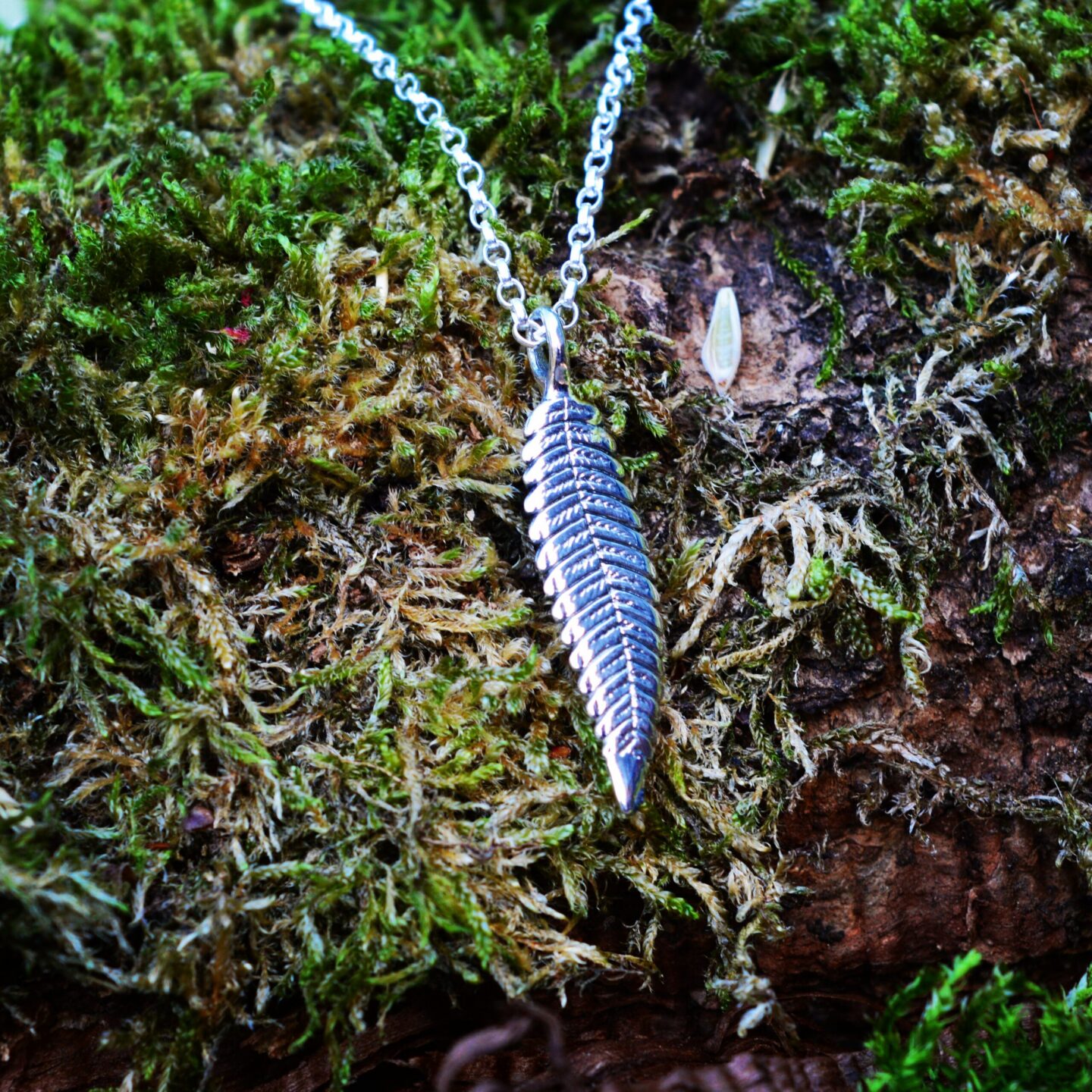 Fern Leaf Pendant
