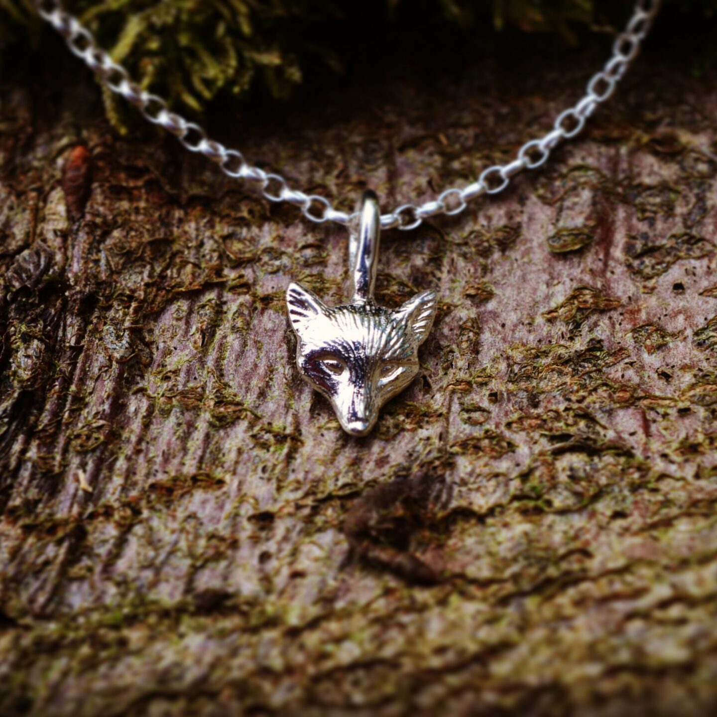 Fox Face Pendant