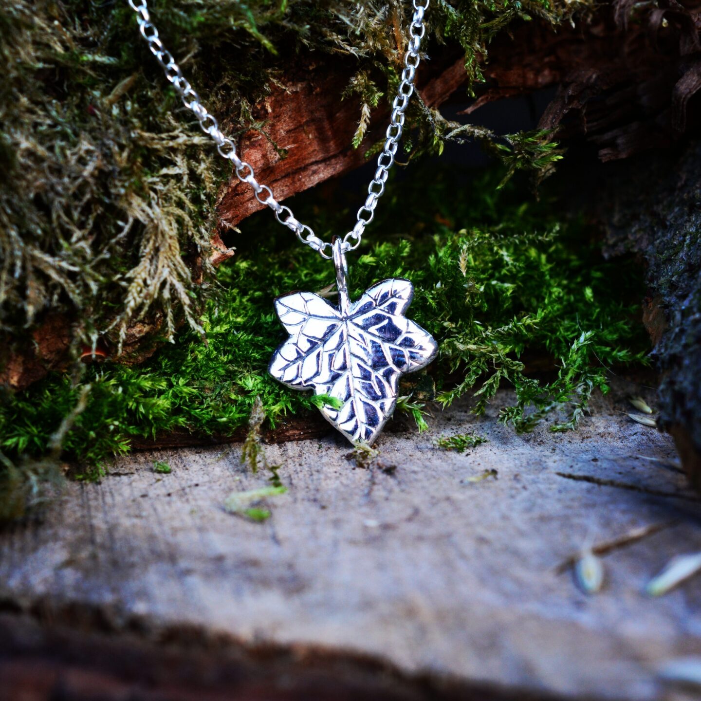 Ivy Leaf Pendant