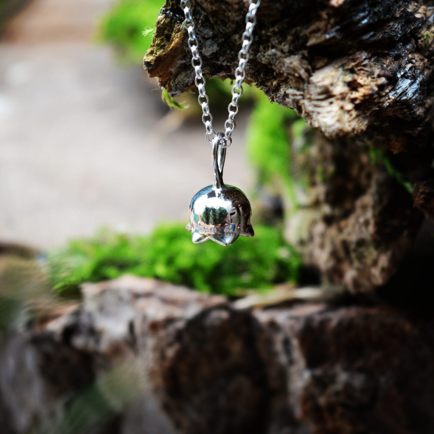 Lily of the Valley Pendant