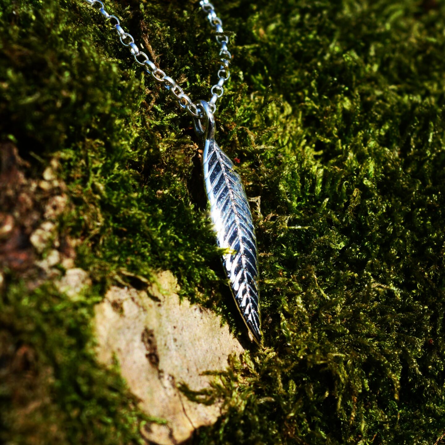 Willow Leaf Pendant