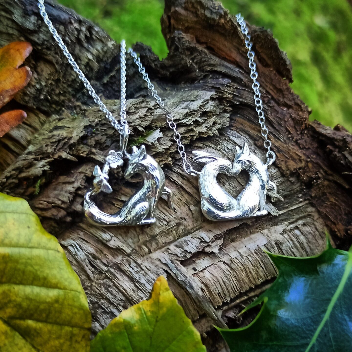 Fox & Friends Pendants