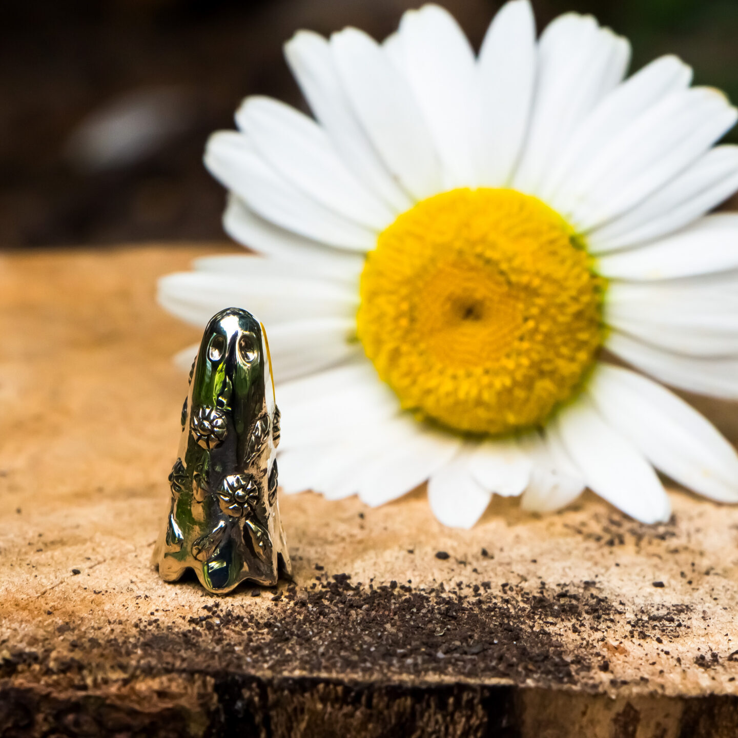 Daisy Secret Garden Ghost