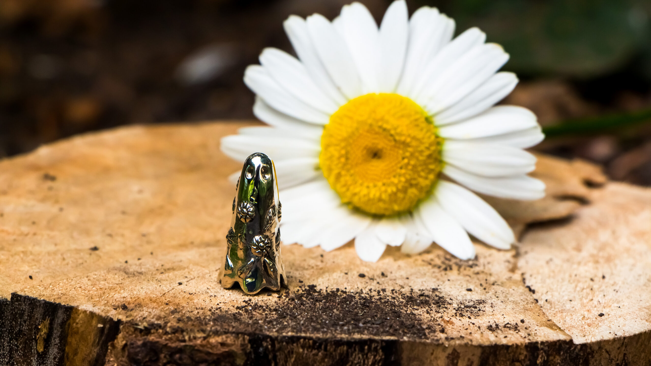Daisy Secret Garden Ghost