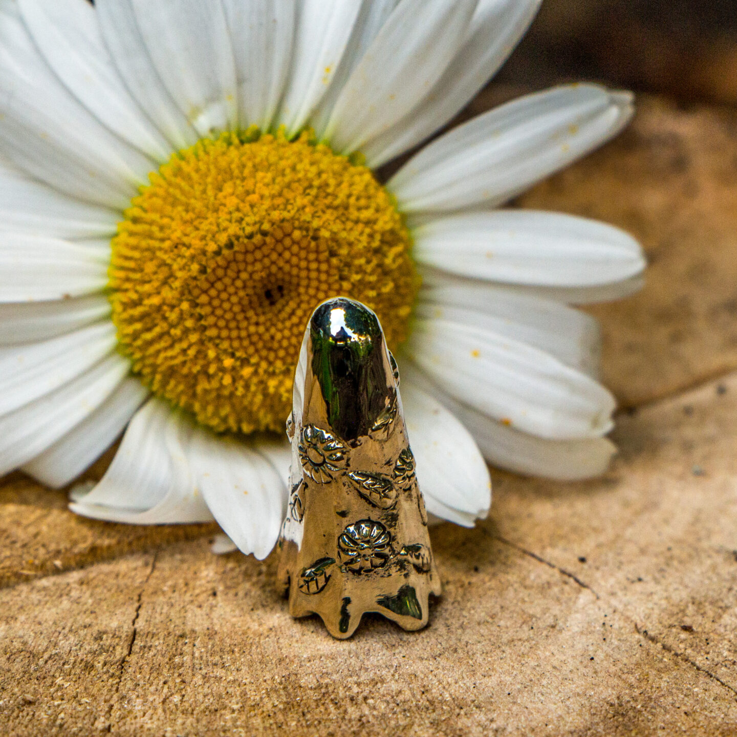 Daisy Secret Garden Ghost