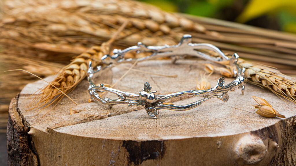 All About Bees Bangle