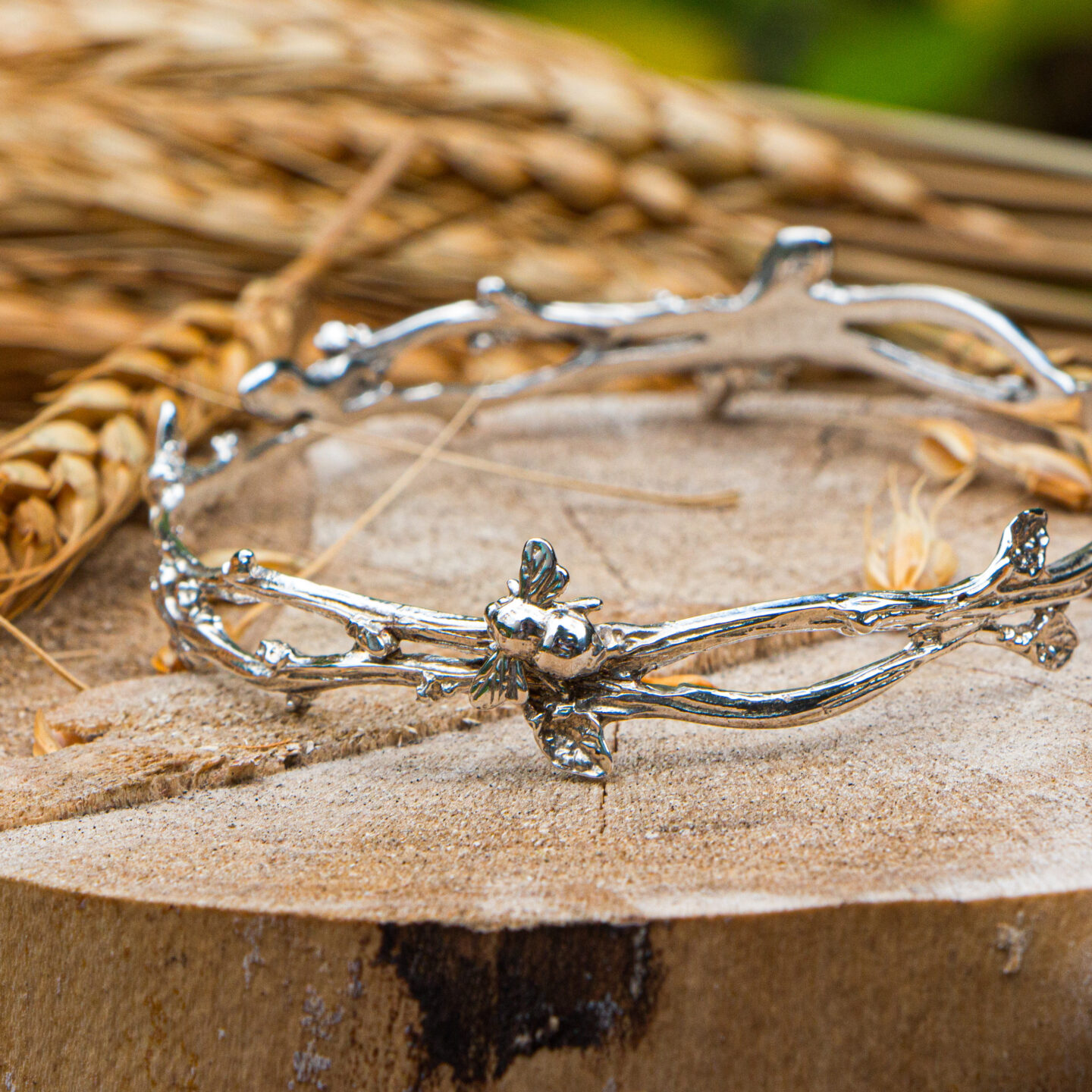 All About Bees Bangle