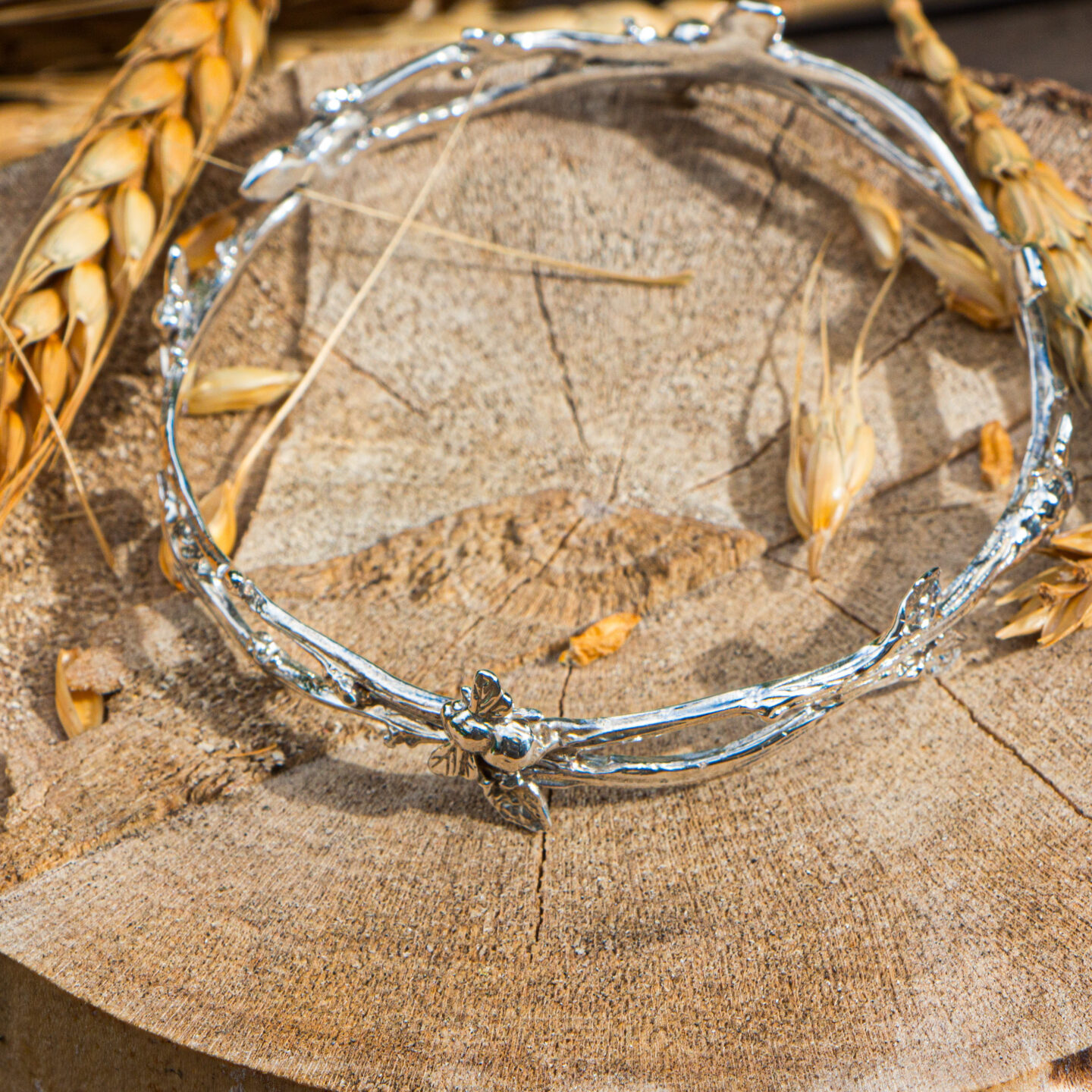 All About Bees Bangle