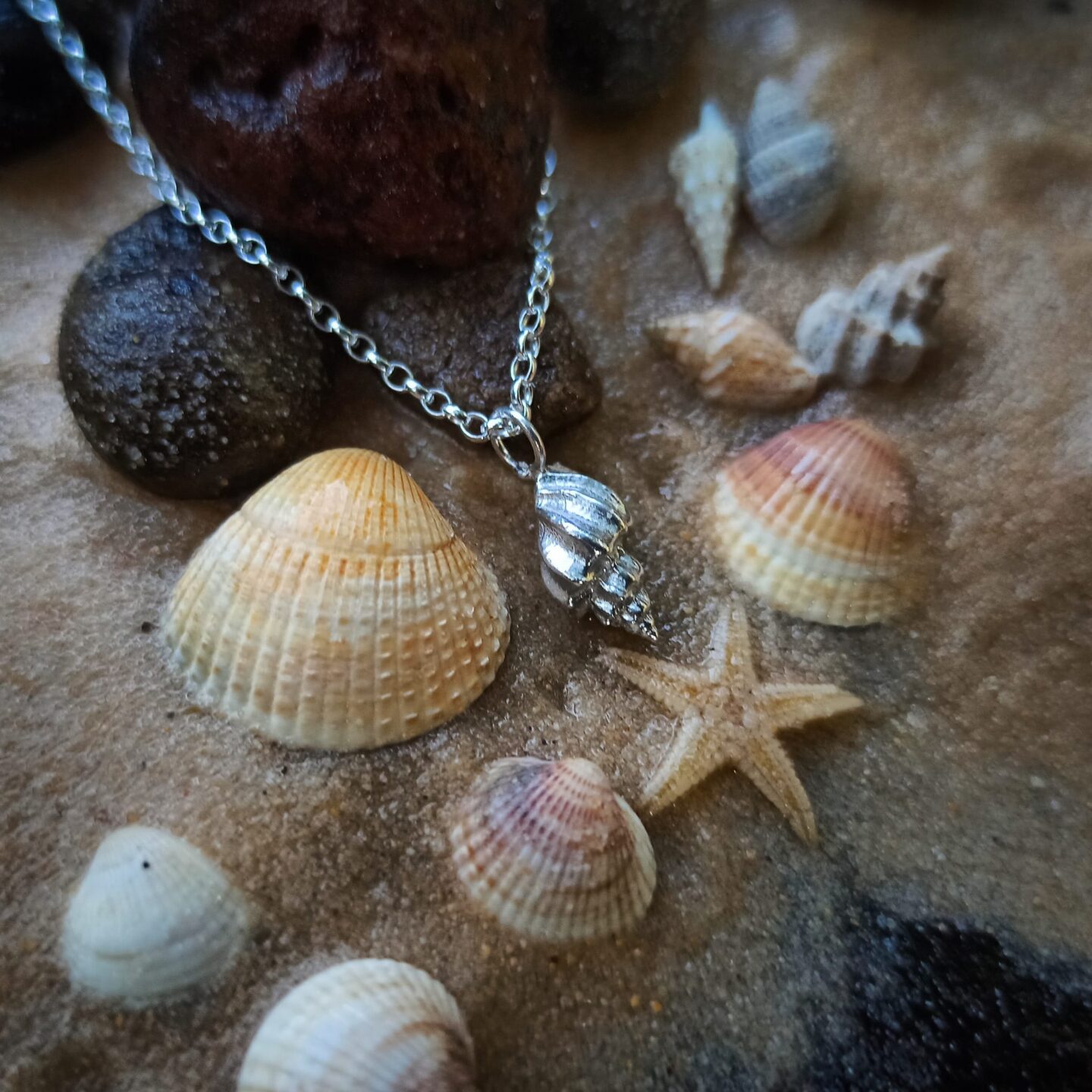 Conch Shell Pendant