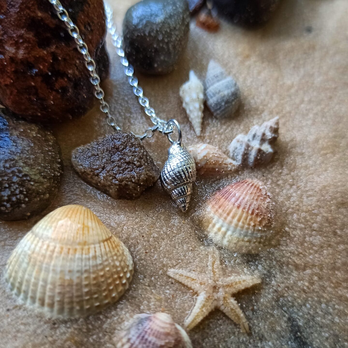 Whelk Pendant