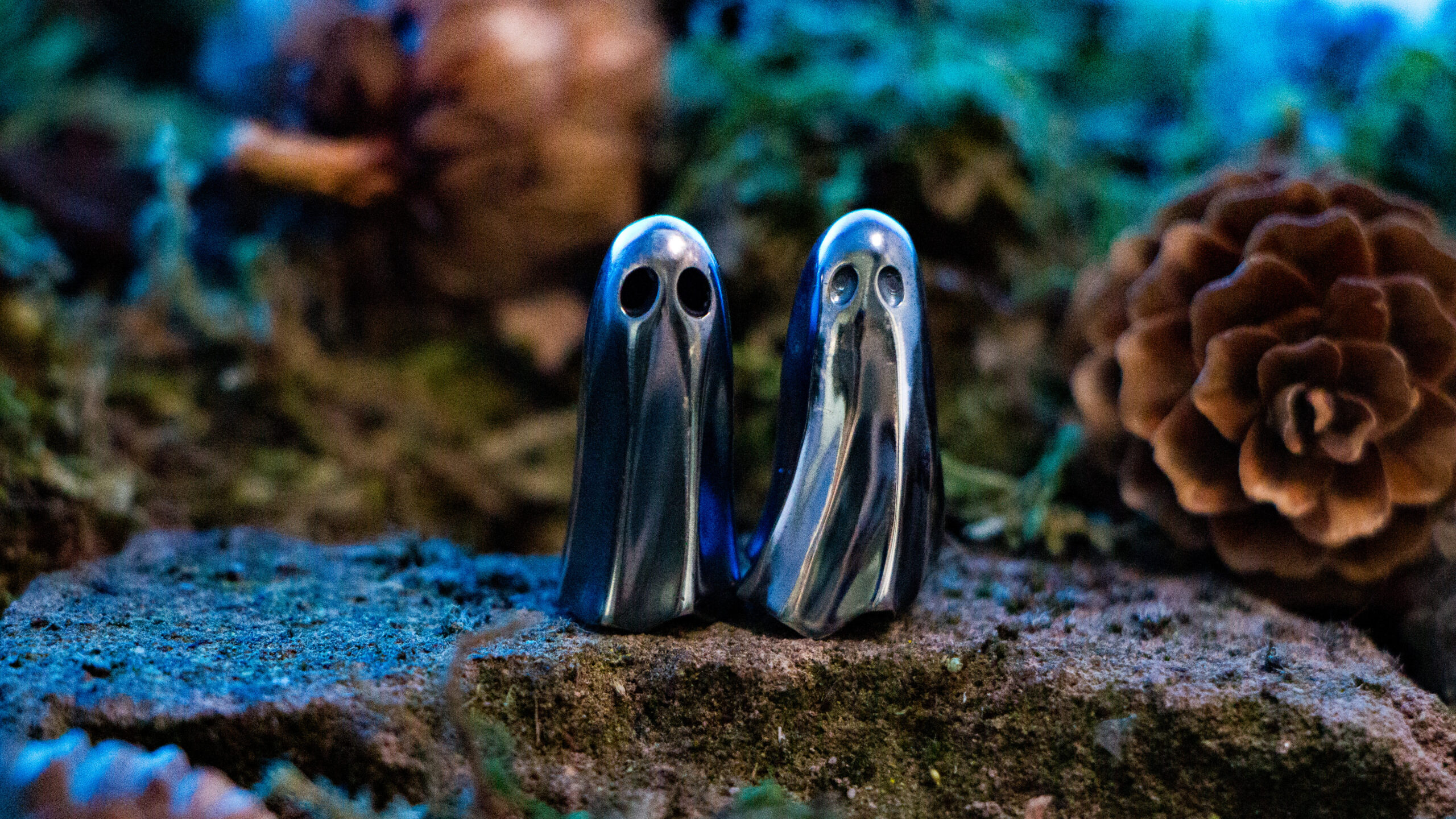 Mr Swishy (L) and Mr Hollow Eyes (R) - Image 4