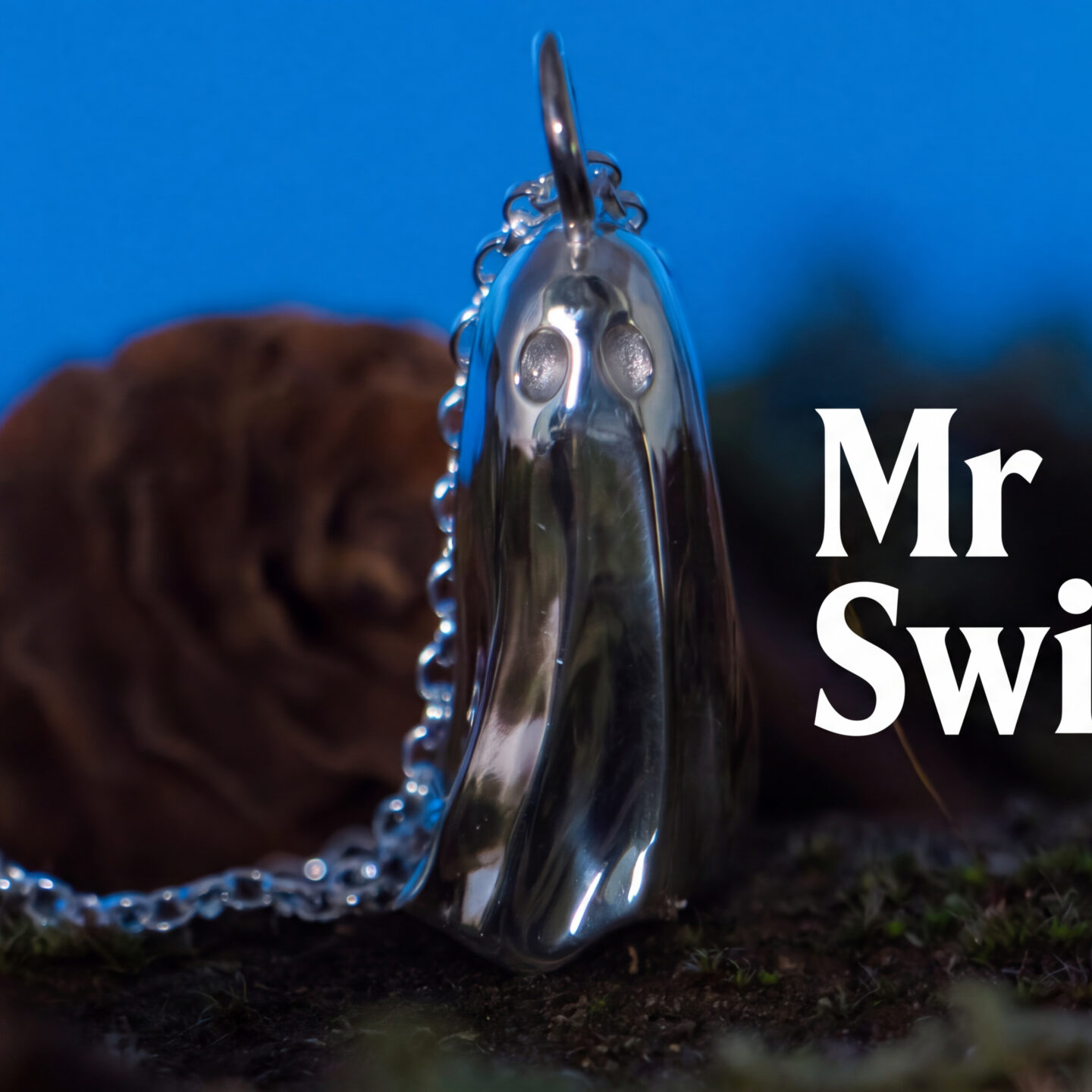 Mr Swishy (L) and Mr Hollow Eyes (R)