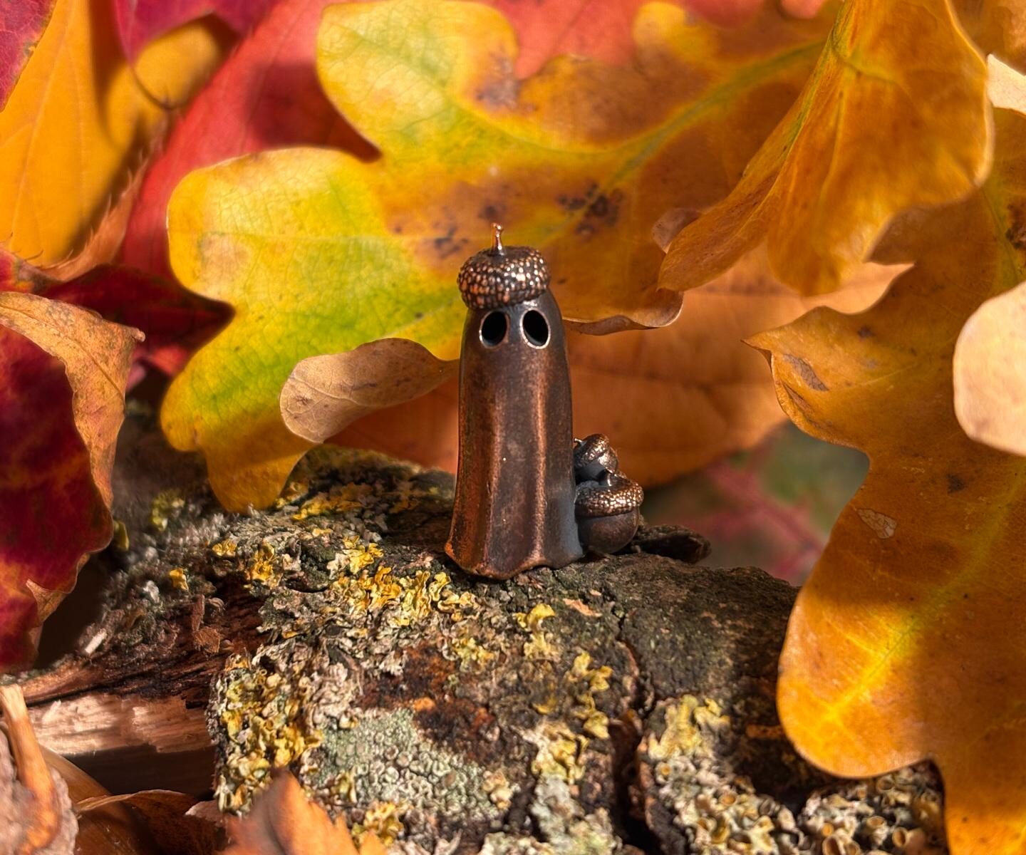 *NEW - available for pre-order* Mr Acorn Cap Figurine