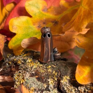 *NEW - available for pre-order* Mr Acorn Cap Figurine