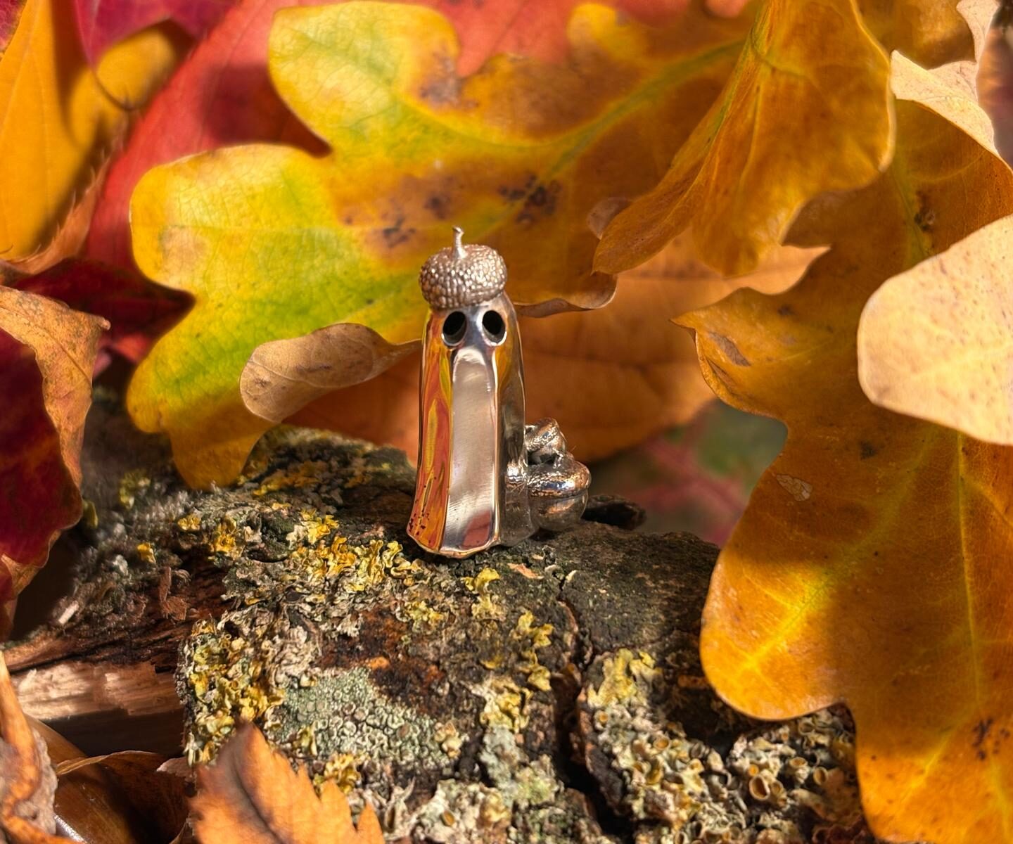 *NEW - available for pre-order* Mr Acorn Cap Figurine