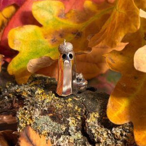 *NEW - available for pre-order* Mr Acorn Cap Figurine