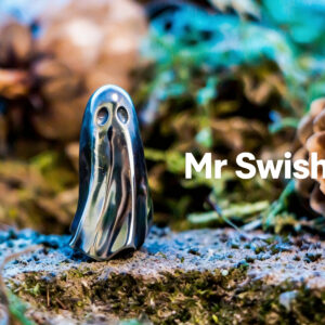 Mr Swishy (L) and Mr Hollow Eyes (R)