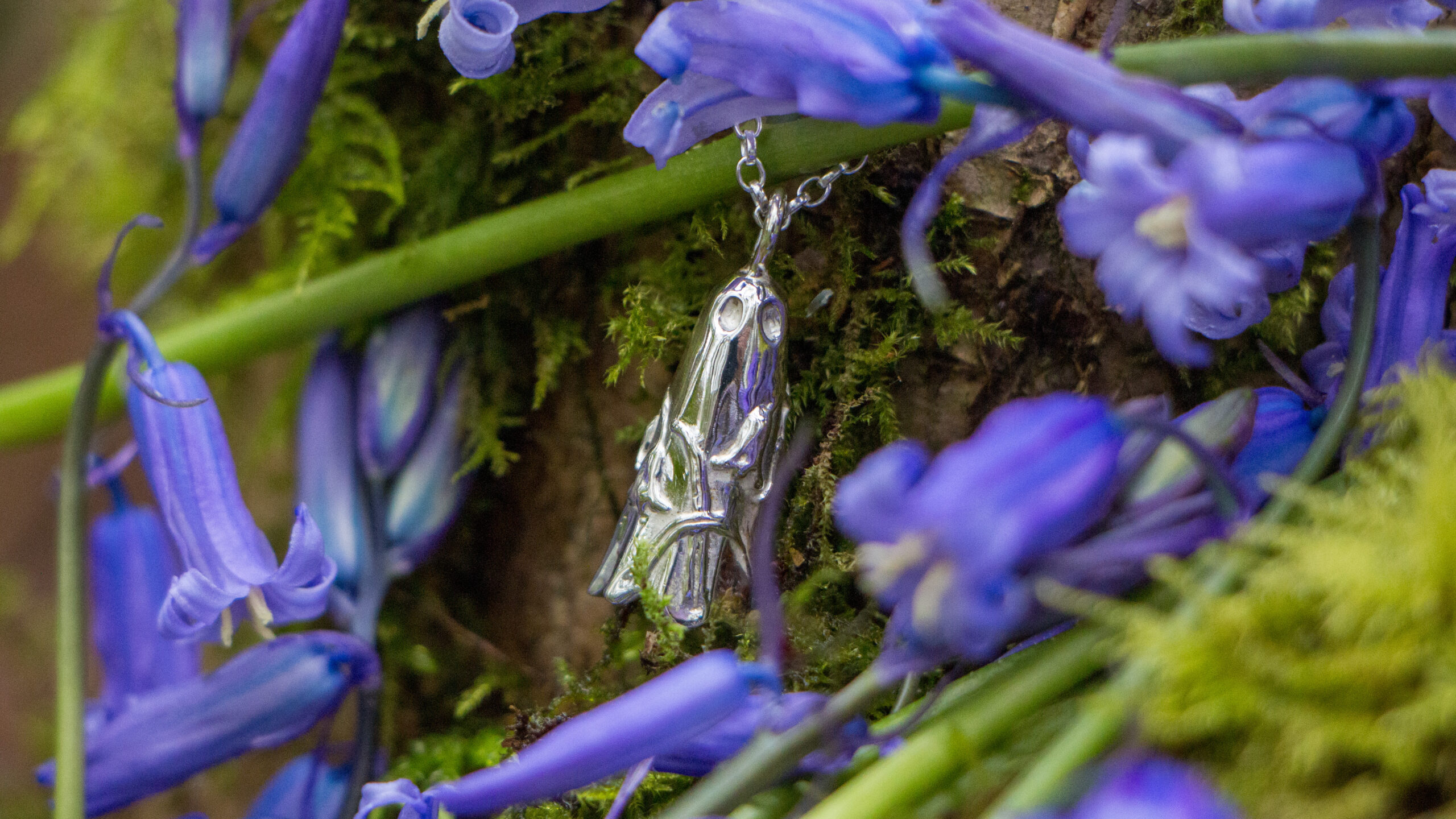 Bluebell Secret Garden Ghost
